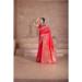 Picture of Gorgeous Silk Red Saree
