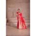 Picture of Gorgeous Silk Red Saree