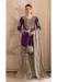 Picture of Georgette Dim Gray Straight Cut Salwar Kameez