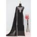 Picture of Shapely Georgette Black Straight Cut Salwar Kameez