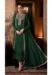 Picture of Georgette Sea Green Straight Cut Salwar Kameez