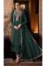 Picture of Georgette Dark Slate Grey Straight Cut Salwar Kameez