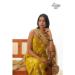 Picture of Organza Dark Golden Rod Readymade Salwar Kameez