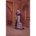Picture of Gorgeous Silk Purple Saree