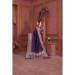 Picture of Gorgeous Silk Purple Saree