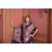 Picture of Gorgeous Silk Purple Saree