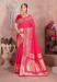 Picture of Classy Silk Light Pink Saree