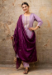 Picture of Nice Silk Thistle Readymade Salwar Kameez