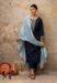 Picture of Appealing Silk Midnight Blue Readymade Salwar Kameez
