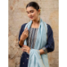 Picture of Appealing Silk Midnight Blue Readymade Salwar Kameez