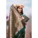 Picture of Lovely Silk Sea Green Saree