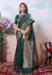 Picture of Fascinating Silk Medium Sea Green Saree