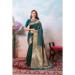 Picture of Fascinating Silk Medium Sea Green Saree