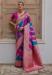 Picture of Charming Silk Medium Violet Red Saree