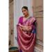 Picture of Charming Silk Medium Violet Red Saree