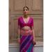 Picture of Charming Silk Medium Violet Red Saree