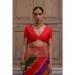 Picture of Graceful Silk Fire Brick Saree