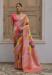 Picture of Well Formed Silk Peru Saree