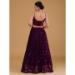 Picture of Excellent Georgette Purple Lehenga Choli