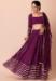 Picture of Taking Georgette Maroon Lehenga Choli