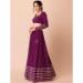 Picture of Taking Georgette Maroon Lehenga Choli