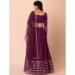 Picture of Taking Georgette Maroon Lehenga Choli