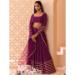 Picture of Taking Georgette Maroon Lehenga Choli