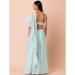 Picture of Amazing Georgette Light Steel Blue Lehenga Choli