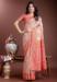 Picture of Bewitching Cotton & Linen Rosy Brown Saree