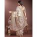 Picture of Bewitching Cotton & Linen Rosy Brown Saree