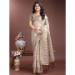 Picture of Bewitching Cotton & Linen Rosy Brown Saree
