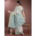 Picture of Sublime Cotton & Linen Dark Sea Green Saree