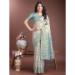 Picture of Sublime Cotton & Linen Dark Sea Green Saree