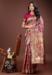Picture of Enticing Silk Brown Saree