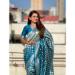 Picture of Charming Silk Midnight Blue Saree
