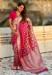Picture of Charming Silk Crimson Saree