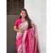 Picture of Charming Silk Crimson Saree
