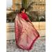 Picture of Charming Silk Crimson Saree