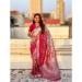 Picture of Charming Silk Crimson Saree