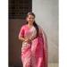 Picture of Appealing Silk Hot Pink Saree