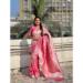 Picture of Appealing Silk Hot Pink Saree