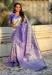 Picture of Amazing Silk Dark Slate Blue Saree
