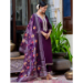 Picture of Ideal Silk Purple Readymade Salwar Kameez