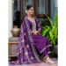 Picture of Ideal Silk Purple Readymade Salwar Kameez
