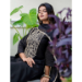 Picture of Ravishing Silk Black Readymade Salwar Kameez