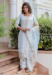 Picture of Admirable Silk Dark Grey Readymade Salwar Kameez