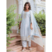 Picture of Admirable Silk Dark Grey Readymade Salwar Kameez