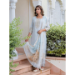 Picture of Admirable Silk Dark Grey Readymade Salwar Kameez