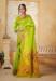 Picture of Superb Silk Golden Rod Saree