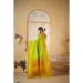 Picture of Superb Silk Golden Rod Saree